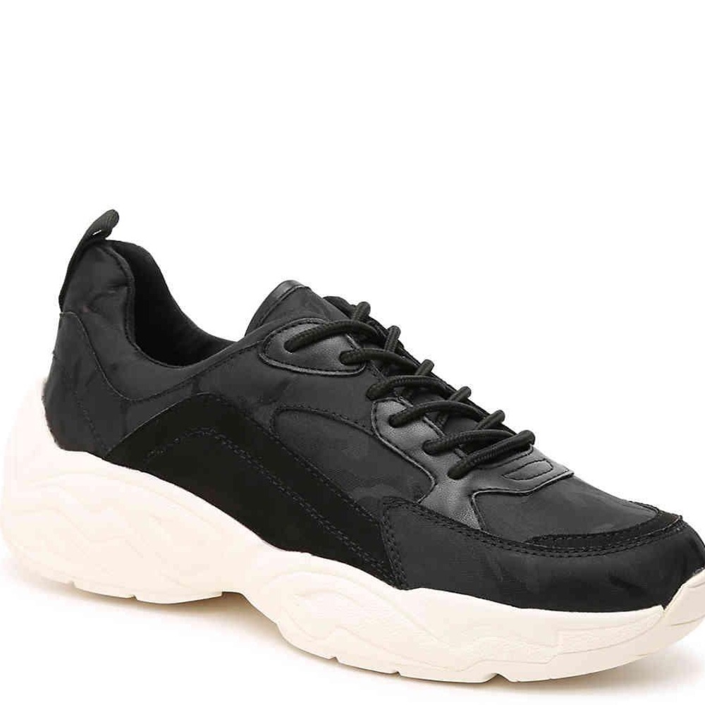 Women’s Steve Madden Chunky Black Sneakers